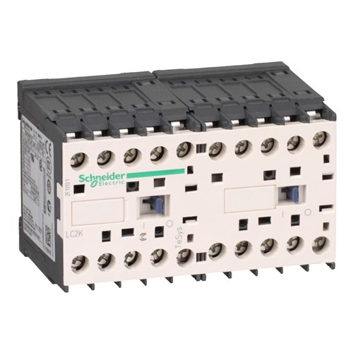 SCHNEIDER REV CONT 3NO 9A AC3 POLES
