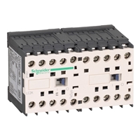 SCHNEIDER REV CONT 3NO 9A AC3 POLES