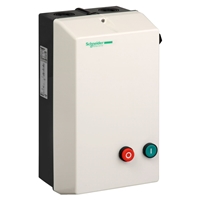 SCHNEIDER DOL STARTER c/w Isolator