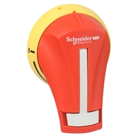 SCHNEIDER TESYS GS RED/YELLOW HANDLE EXT RH SIDE