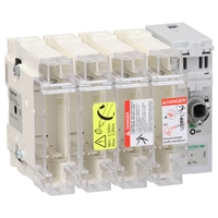 SCHNEIDER FUSED DISCONNECT SWITCH 4P 125A (FOR NFC