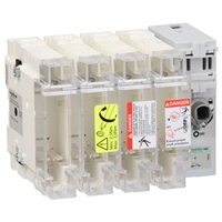 SCHNEIDER 63a 4p isolator