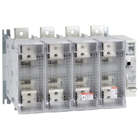 SCHNEIDER 800A 4P FUSED SW BODY