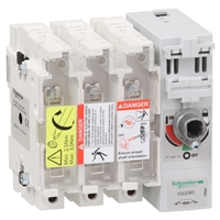 SCHNEIDER FUSE DISCONNECT SW.3X 32A A1