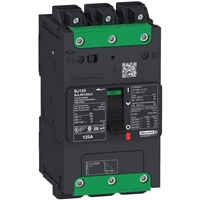 SCHNEIDER POWERPACT CIRCUIT BREAKER 25A 3P 35kA