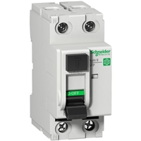 SCHNEIDER M9 GFP RCCB 2P 25A, 26MA-A-SI 480Y/27