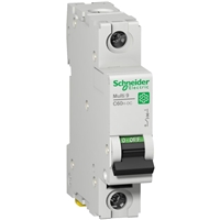 SCHNEIDER C60HC 1POLE 10A UL1077
