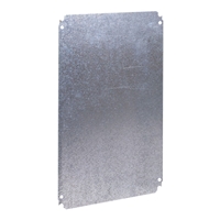 SCHNEIDER METAL MTG PLATE FOR 1000x1250 GRP ENC.
