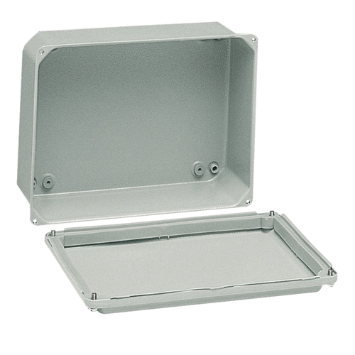 SCHNEIDER STEEL BOX 206X156X83 LO KNOCKOUT