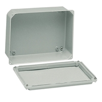 SCHNEIDER Steel Box 155X105X61 (Low Cover)