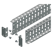 SCHNEIDER 2 UNIVERSAL RAILS 3 ROWS 2000