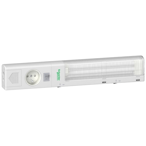 SCHNEIDER Fluorescent Lamp White UTE FRENCE Socket