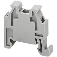 SCHNEIDER END BRACKET SNAP ON FOR MINI TERMINALS