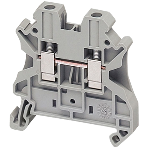 SCHNEIDER Linergy Screw Terminal 4mm Grey
