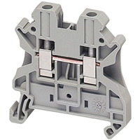 SCHNEIDER Linergy Screw Terminal 4mm Grey