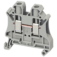 SCHNEIDER Linergy Screw Terminal 6mm Grey