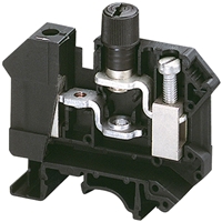 SCHNEIDER fused terminal 5x20mm