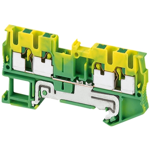 SCHNEIDER 2.5MM EASRTH TERMINAL 4 CONNECTIONS