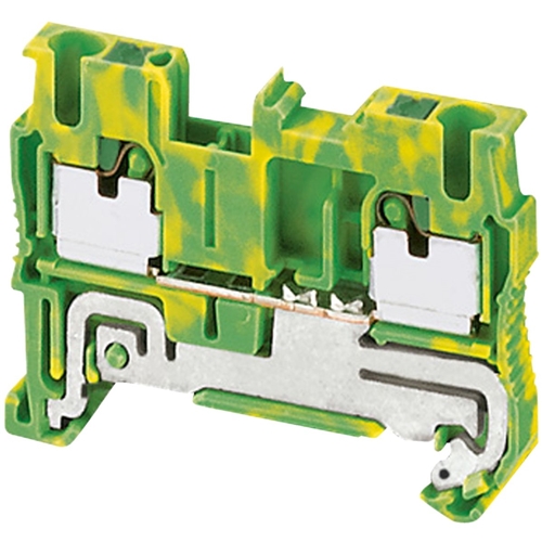 SCHNEIDER PUSH IN TERM PROTECTIVE EARTH 2PO(PK 50)