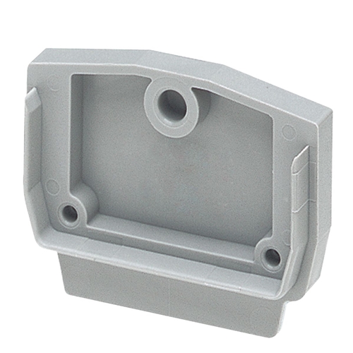Schneider END COVER2PTS 4MM WIDTH MINI SPR
