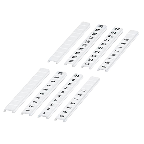 SCHENIDER CLIP IN MARKING STRIP FLAT