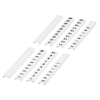 SCHENIDER CLIP IN MARKING STRIP FLAT