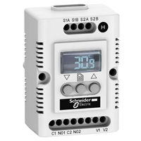 Electronical Hygrostat 9-30V