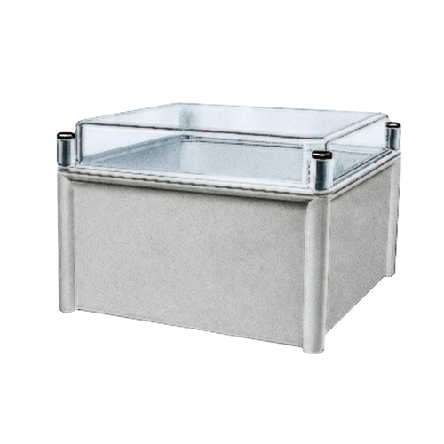SCHNEIDER 360X540X180mm c/w GRP Transparent Lid