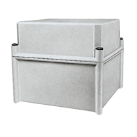 Schneider PLS ENC Opaque cover H270xW540xD230