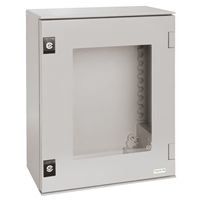 Schneider GRP enclosure 847x636x300