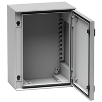 SCHNEIDER WM POL 430X330X200mm IP66 GRP ENCLOSURE