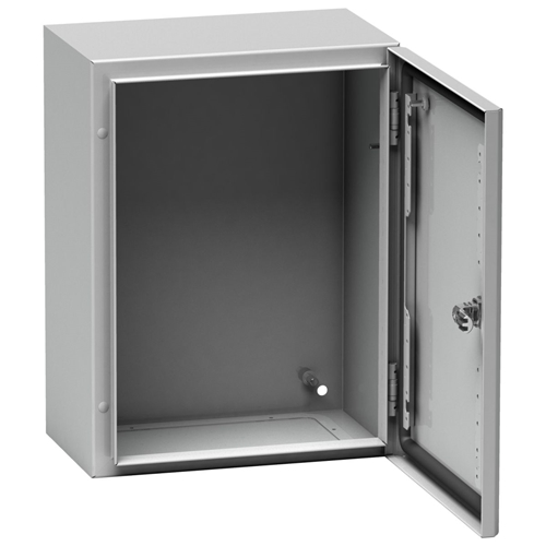 SCHNEIDER 400X400X200mm One Plain Door