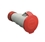 ILME 16A 415V 4PIN COUPLER RED IP44