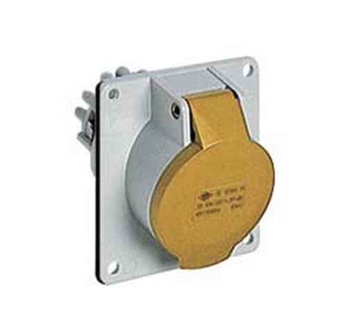 ILME SOCKET 32A 110V PANEL MOUNT