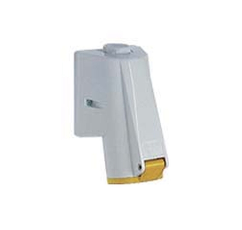 ILME SOCKET 110V 32A YELLOW IP44 WALL MOUNTED
