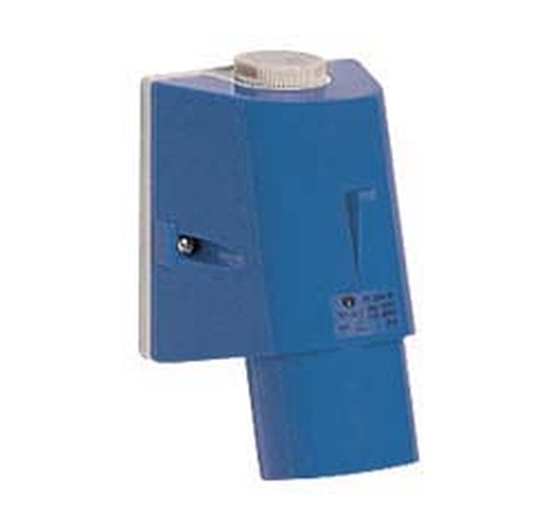 ILME PLUG 32A 230V BLUE 3 PIN SURFACE MOUNTING INL