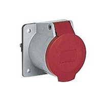 ILME STRAIGHT FLUSH MTD SOCKET 32A 3P+E 415V