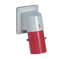 ILME 32A 5PIN PANEL MOUNT APPLIANCE INLET