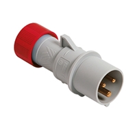ILME 16AMP 415V 5 PIN PLUG IP44 SWITCH CONNECTION