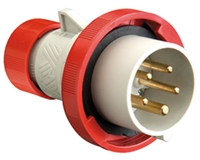 ILME PLUG 16A 415V 5 POLE IP67