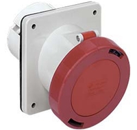 ILME ANGLED P/MT SOCKET 125A 5 PIN