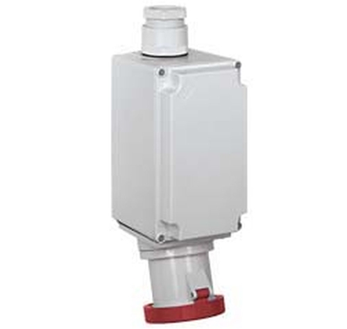 ILME SURFACE MOUNT SOCKET 125A, 3P+N+E, IP67, 415V