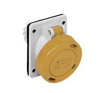 ILME FLUSH MTD INCLINED SOCKET 16A 110V 3P
