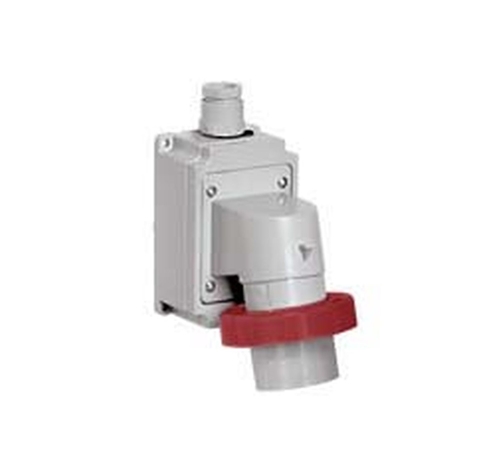 ILME WALL MOUNTING PLUG 16A 3P+N+E IP67