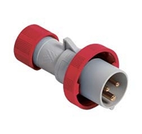 Ilme Plug 16A 2P+E (3PIN) Panel Mount 415v