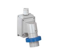 Ilme Wall Maounted 32A 2P+E IP67 Plug
