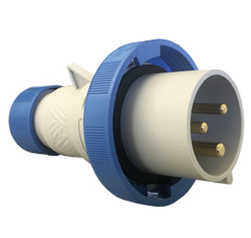 ilme 2 pin + earth plug ip67 32a 240v