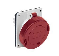 ILME IP67 ANGLED PANEL MOUNT SOCKET