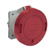 ILME IP67 STRAIGHT PANEL MOUNT SOCKET