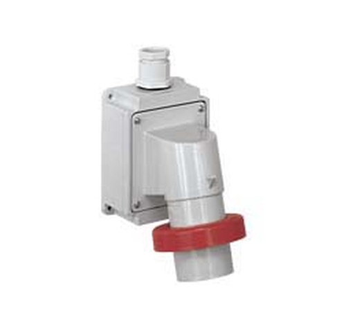 ILME WALL MOUNTING PLUG 32A 3P+N+E IP67